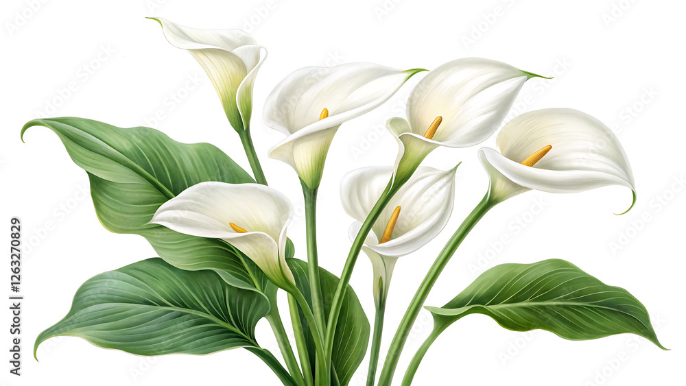 Fototapeta premium lily of the valley