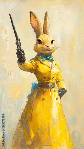 Wild West Bunny