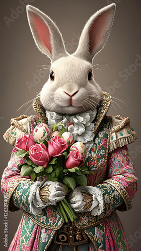 Dapper Rabbit Roses