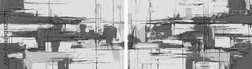 Modern abstract background designs with intricate textures and subtle paint layers, revealing the harmony of modern painting and art