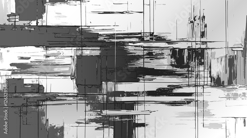 Modern abstract background designs featuring layered textures and delicate paintwork, reflecting the sophistication of modern art