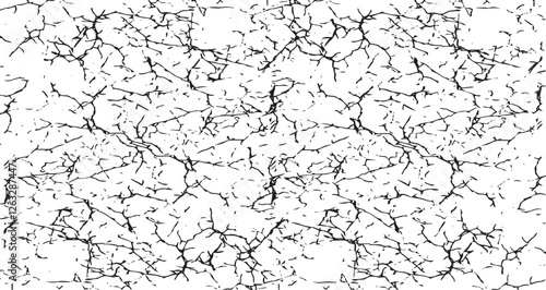 Scratched Grunge Urban Background Texture Vector. Dust Overlay Distress Grainy Grungy Effect. Distressed Backdrop Vector Illustration. Isolated Black on White Background. EPS 10.