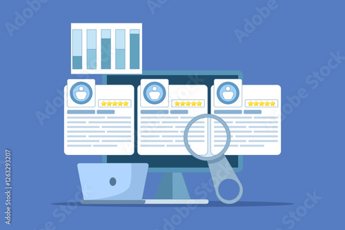 recruitment agency concept, human resources services, recruitment network and candidate interview. Employees looking for jobs. find opportunities, job positions. Online recruitment services.