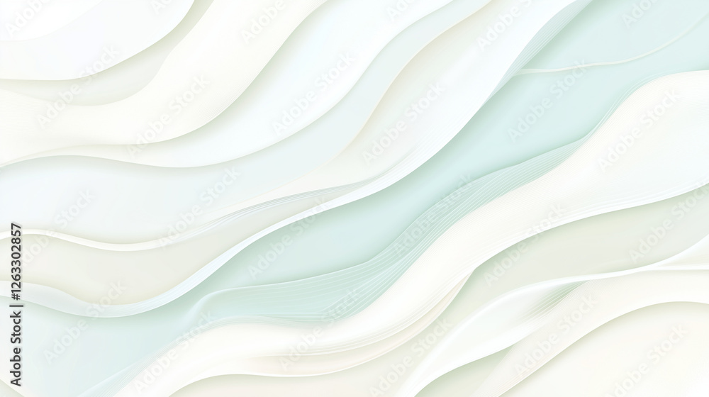 Fototapeta premium Pearlescent Texture Glow Abstract Background