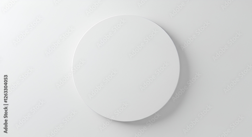 white circle white circle