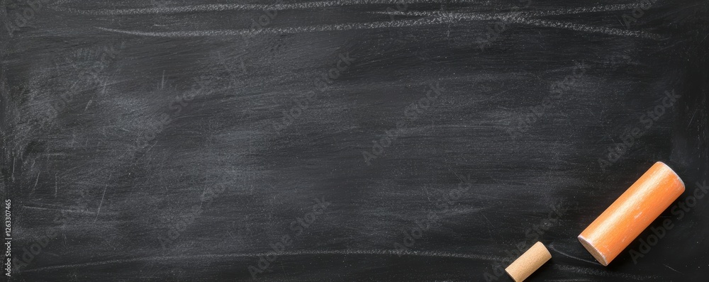 Empty chalkboard with visible brush strokes and eraser marks, deep black matte texture, dusty chalk remnants, ultra-detailed classroom aesthetic Empty chalkboard with visible brush strokes and eraser marks, deep black matte texture, dusty chalk remnants, ultra-detailed classroom aesthetic