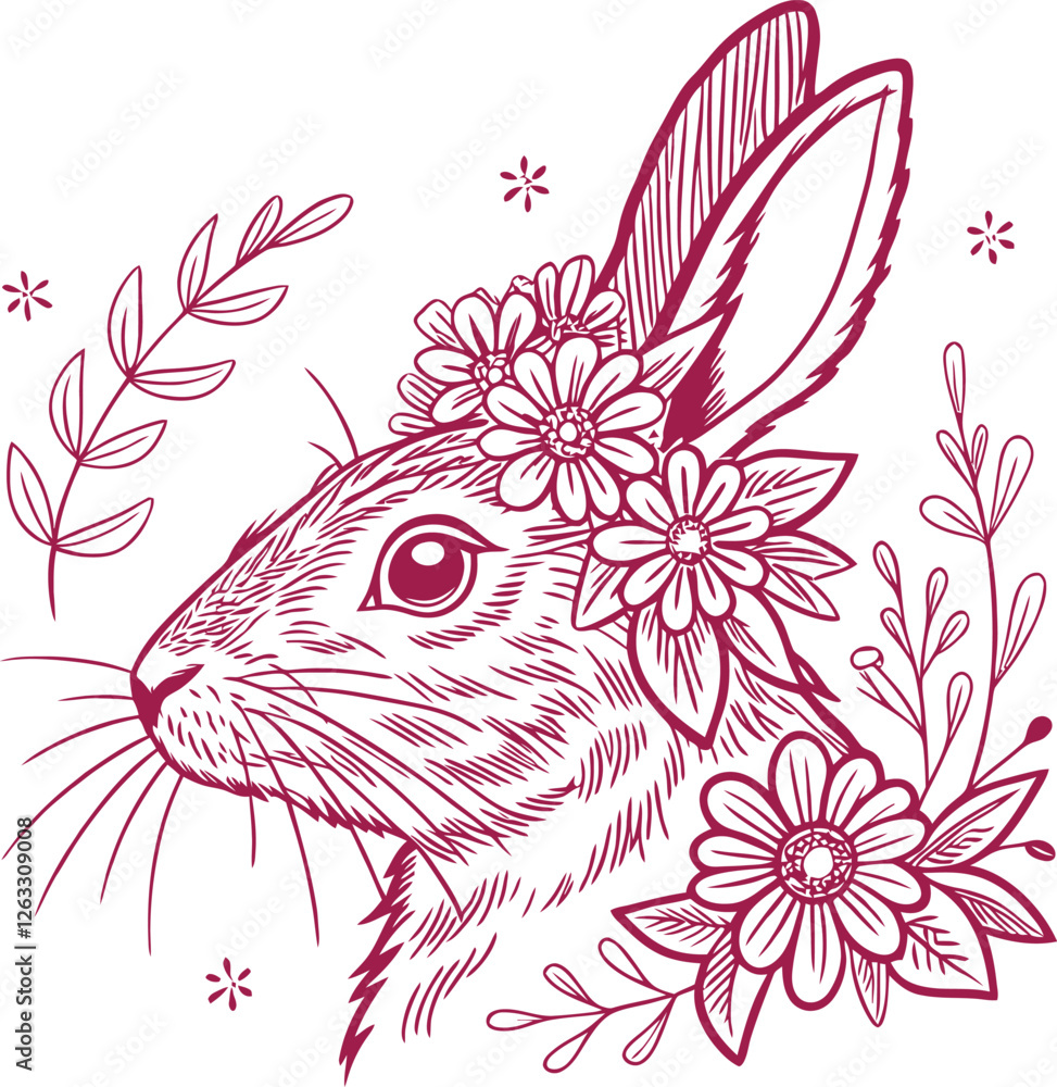 Obraz premium Easter typography vector t shirt design