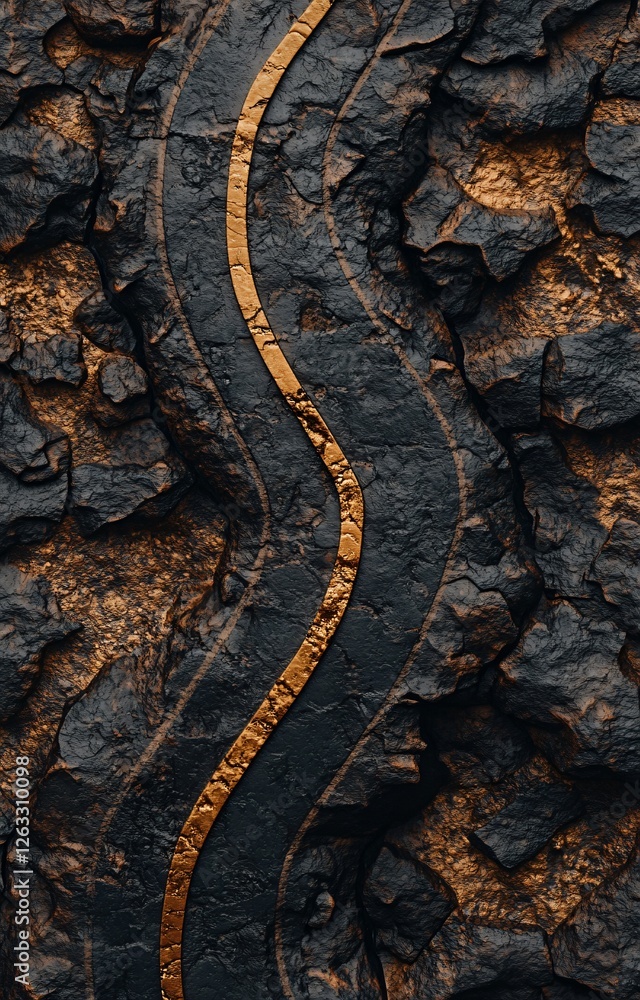 Hyper-Realistic Road Icon | Ultra-Detailed Hyper-Realistic Road Icon | Ultra-Detailed