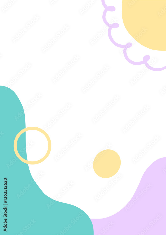 Background Design with Abstract Shape Background Design with Abstract Shape