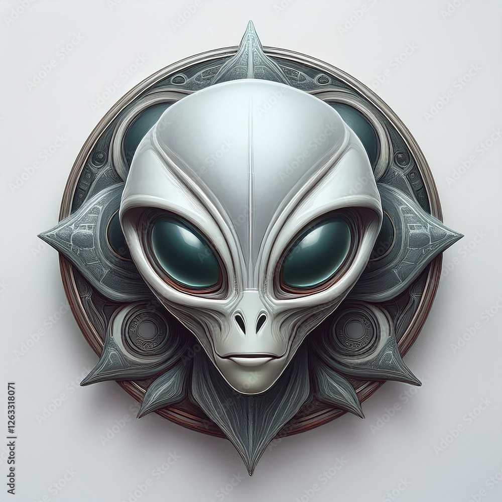 Naklejka premium modern new logo or icon suitable as cover or banner