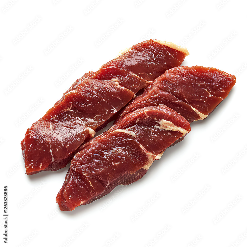 Savor the Exquisite: Raw Beef Steaks, Ready for Grilling. A Culinary Delight Awaits! Savor the Exquisite: Raw Beef Steaks, Ready for Grilling. A Culinary Delight Awaits!
