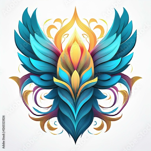 modern new logo or icon 