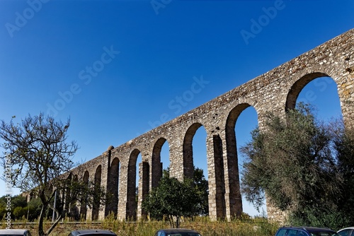 Aqueduto da Água de Prata photo