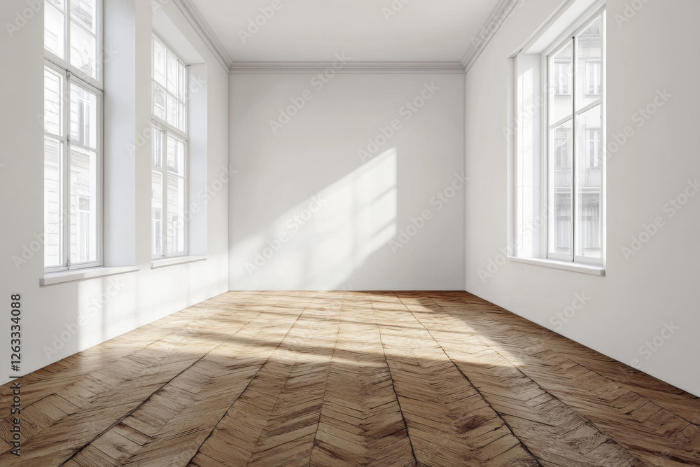 white walls wooden flooring poster frame mockup high quality room mockup white walls wooden flooring poster frame mockup high quality room mockup