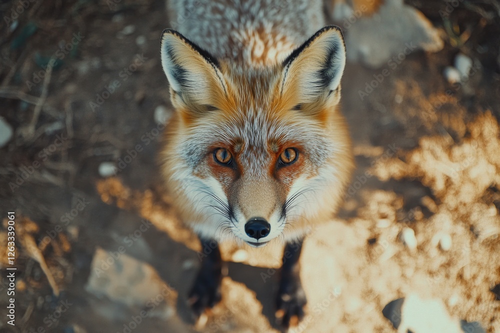 Fototapeta premium Fox Portrait