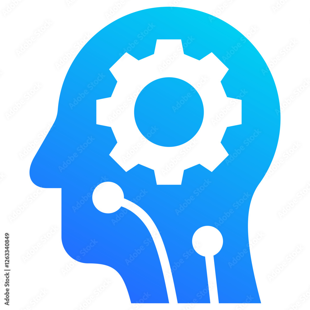 Artificial Intelligence Icon Artificial Intelligence Icon