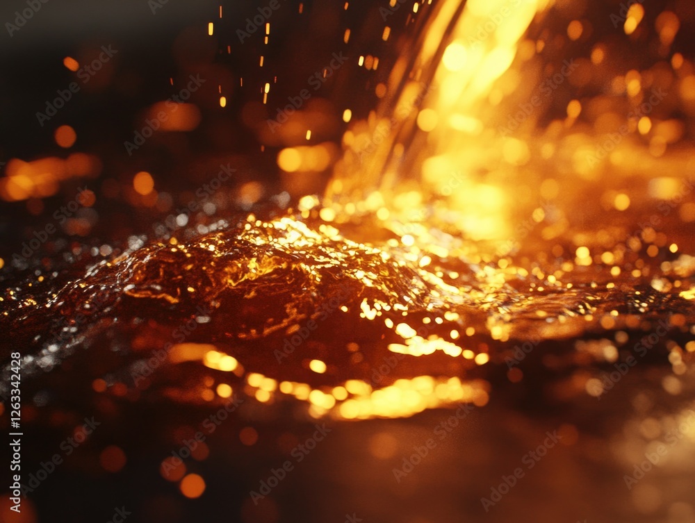Water with Light Background, Water with Light Background,