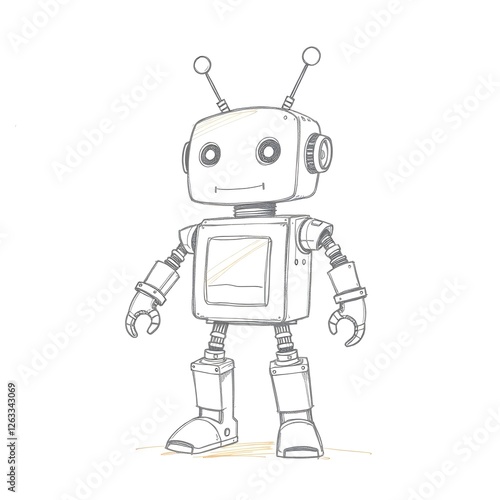 funny cartoon android