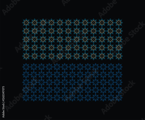 Modern And Vector Pattern Design