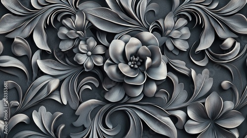 Wallpaper Mural Seamless Funny Pattern Hyper Realistic Ultra Detailed Torontodigital.ca
