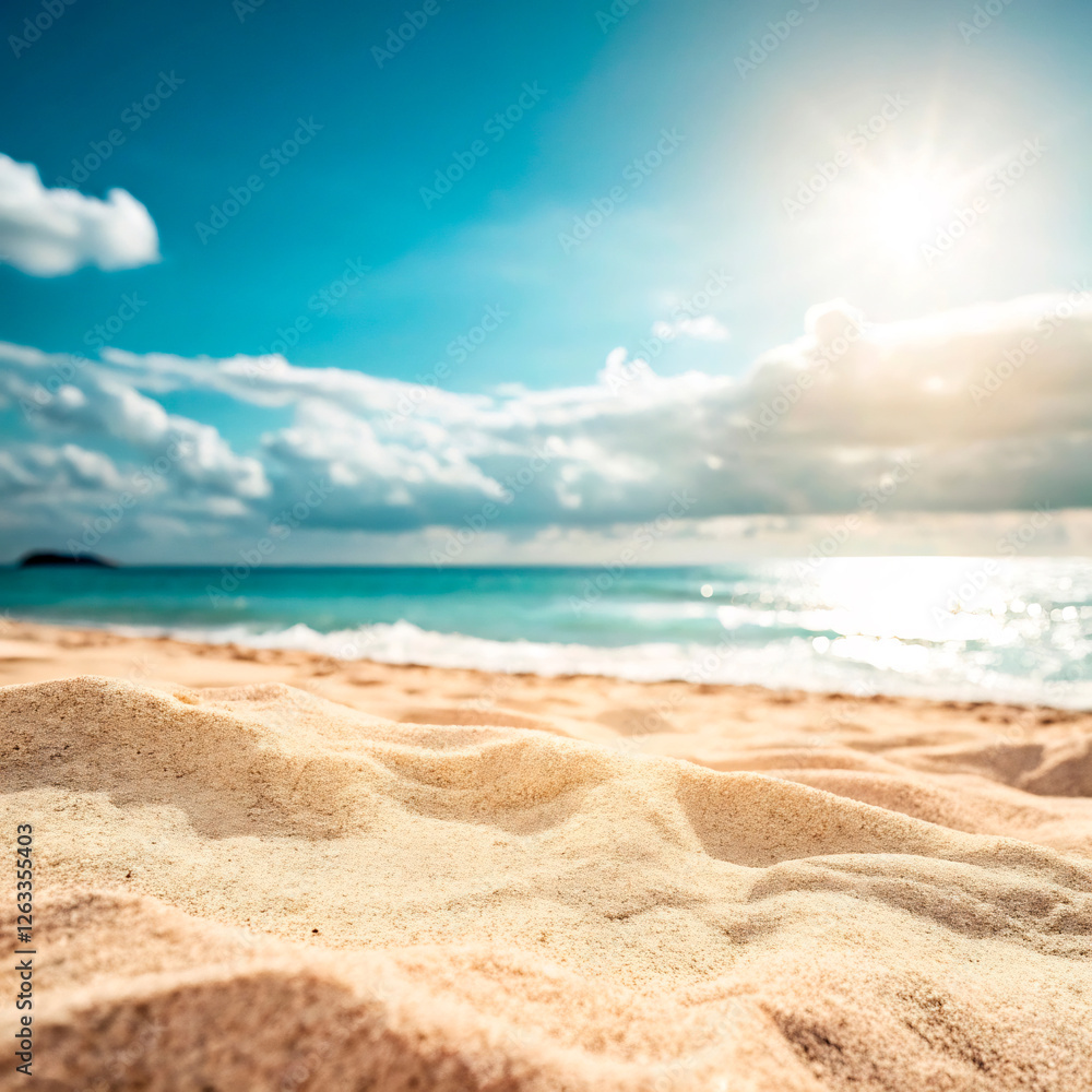 Obraz premium beach and sky
