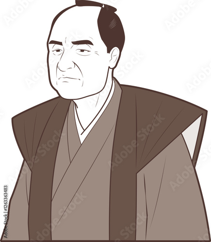 昔の大老っぽい人