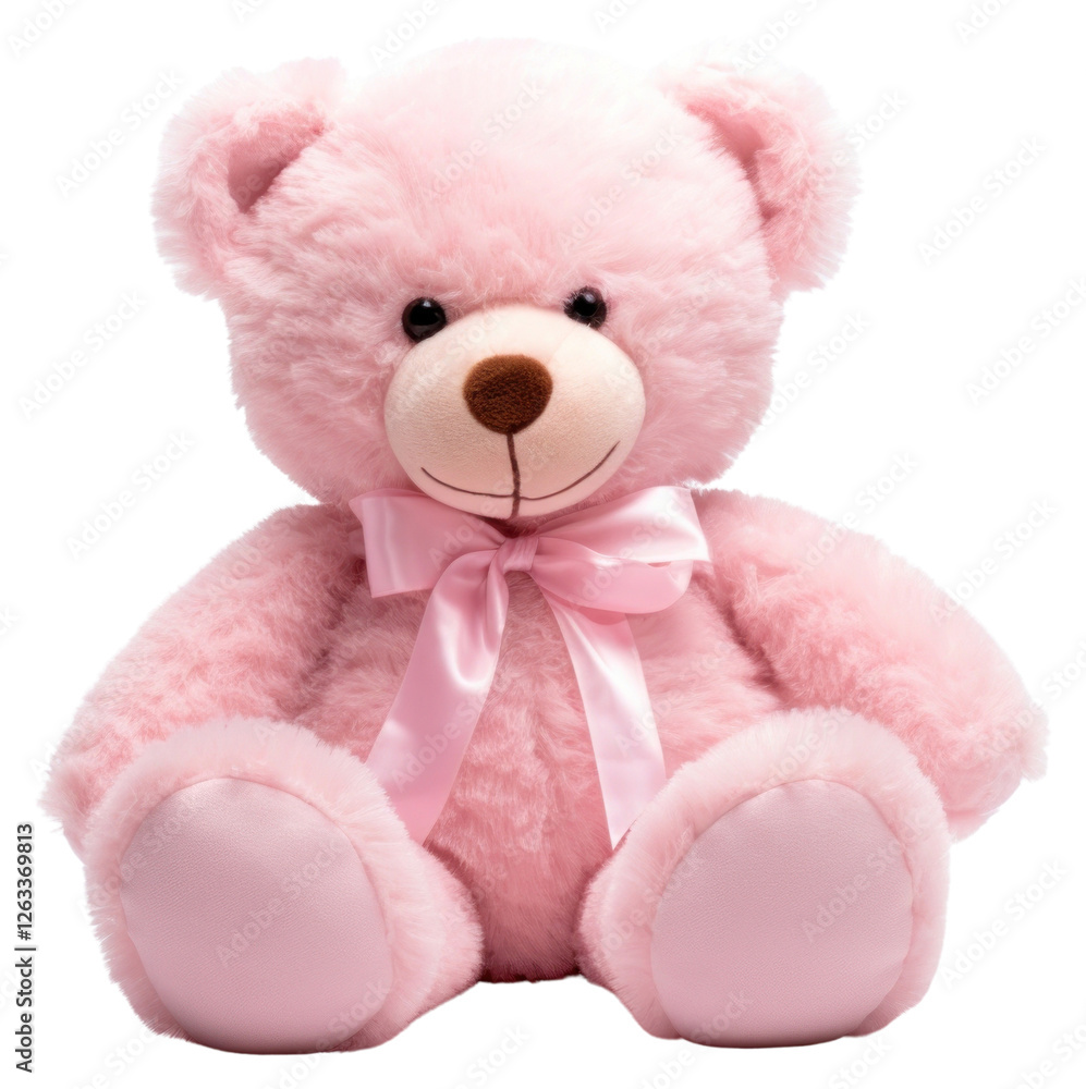 PNG Teddy bear toy white background representation. PNG Teddy bear toy white background representation.