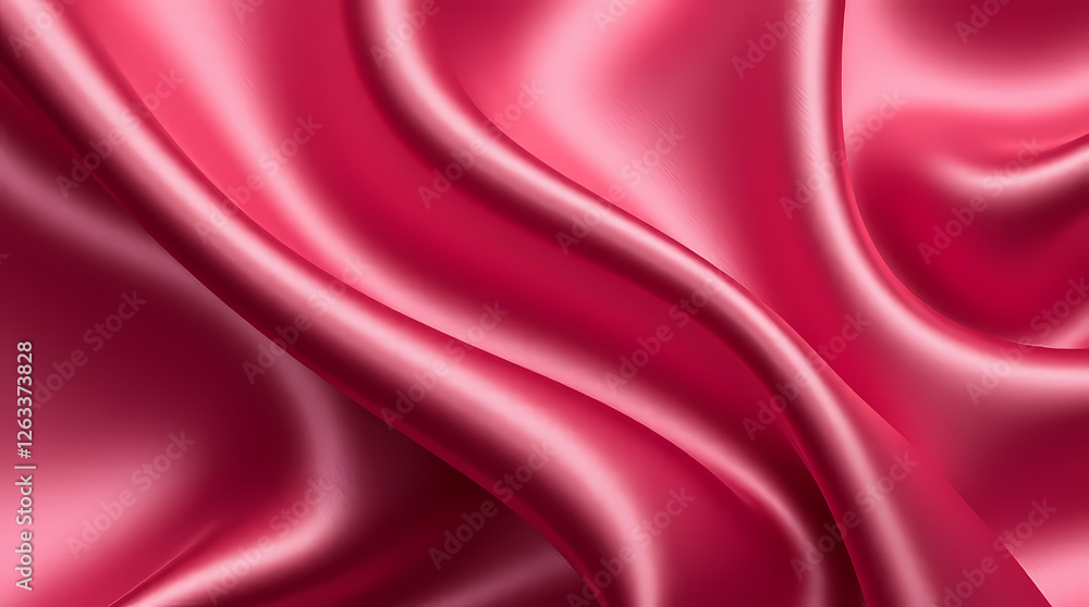 Obraz premium Luxury Satin & Silk Fabric Texture 