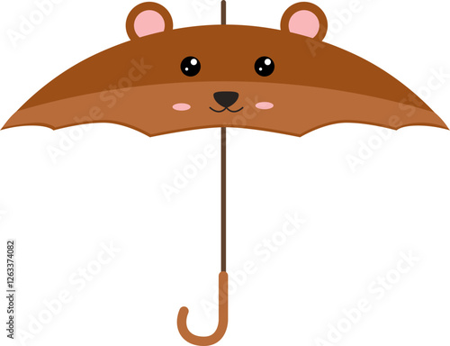 Cute Bear Umbrella