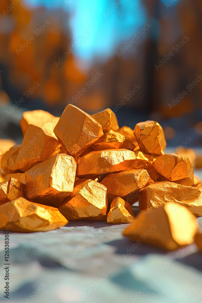 Exploring the Wonders of Gold Mining: The Beauty and Value of Precious Metals in Nature and Industry Exploring the Wonders of Gold Mining: The Beauty and Value of Precious Metals in Nature and Industry