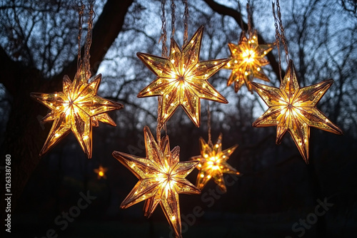 A whimsical arrangement of ...