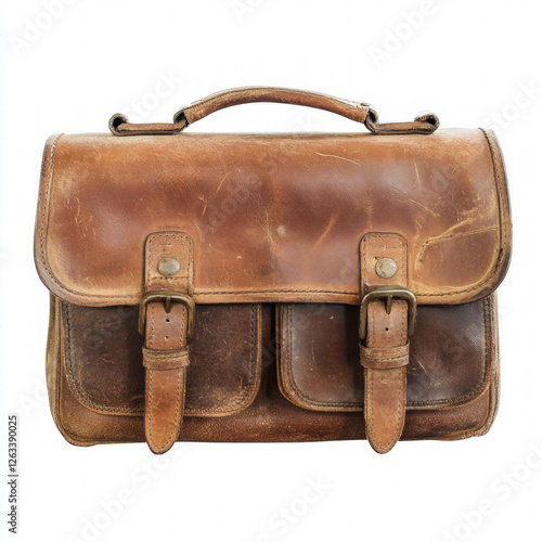 Old Bag Isolated