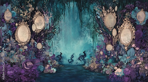 Festival of Smoke and Mirrors, illustration