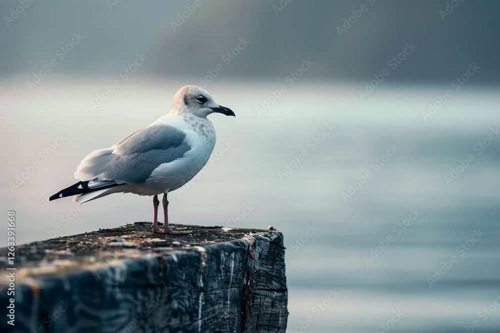 Pier on the sea made generative AI concept Pier on the sea made generative AI concept