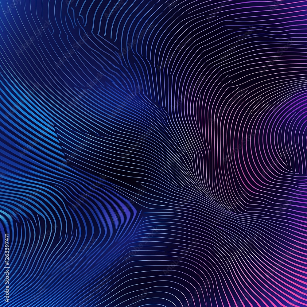 Abstract digital wavy lines background Abstract digital wavy lines background