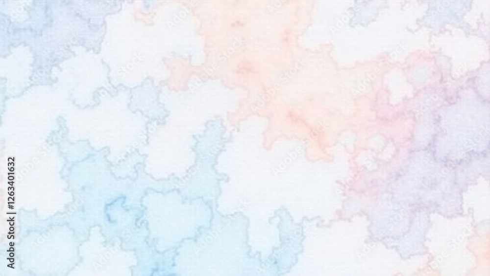 Fototapeta premium Pastel Marble Swirl: Abstract Light Texture Background