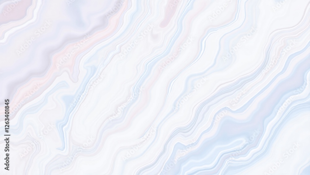 Fototapeta premium Pastel Marble Swirl: Abstract Light Texture Background