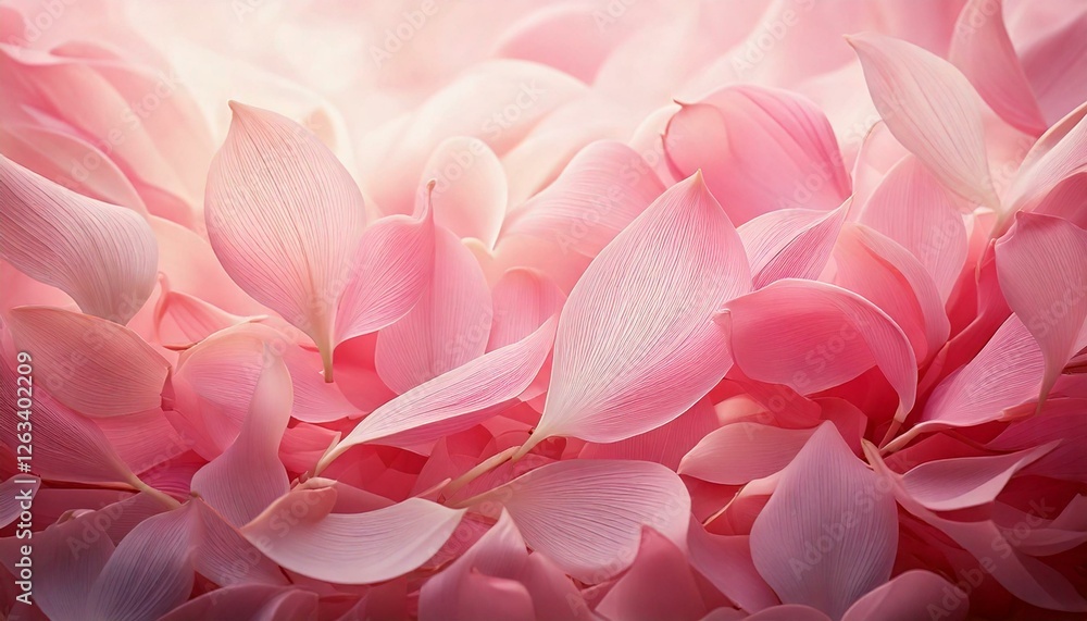Fototapeta premium Floral petal background
