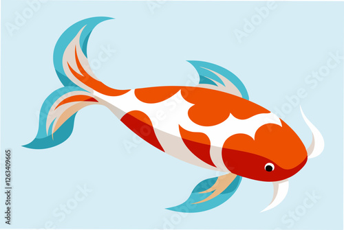 goldfish in water