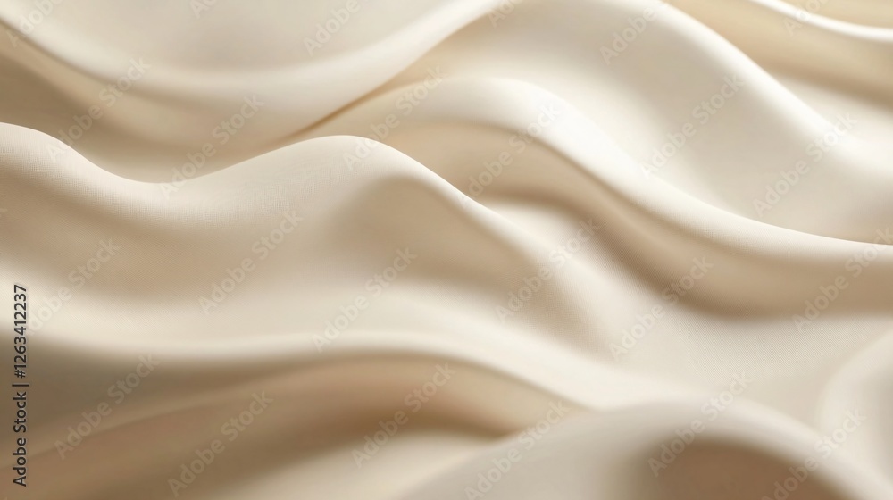 Obraz premium Neutral Beige with Subtle Grain Texture