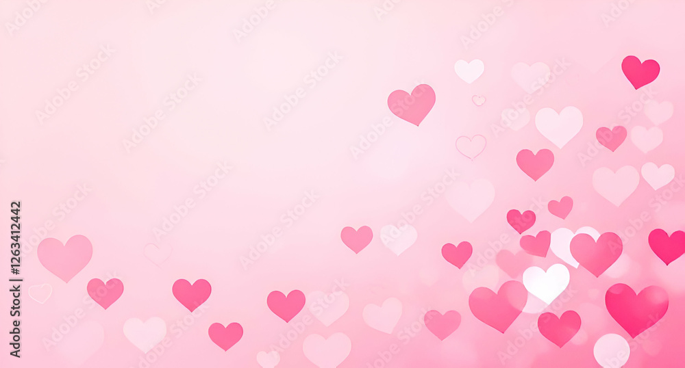 a pink background with hearts and a lot of pink hearts a pink background with hearts and a lot of pink hearts