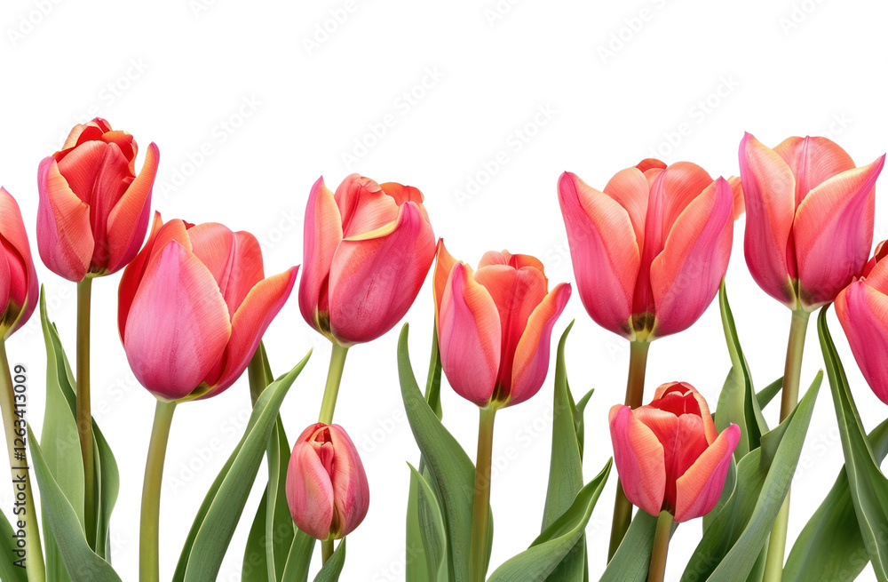 PNG Tulips border flower plant blossom. PNG Tulips border flower plant blossom.