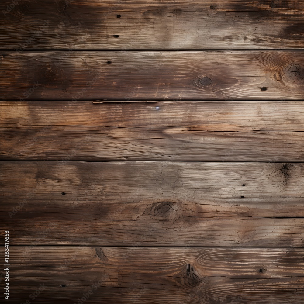 Naklejka premium A wooden surface with a grain pattern
