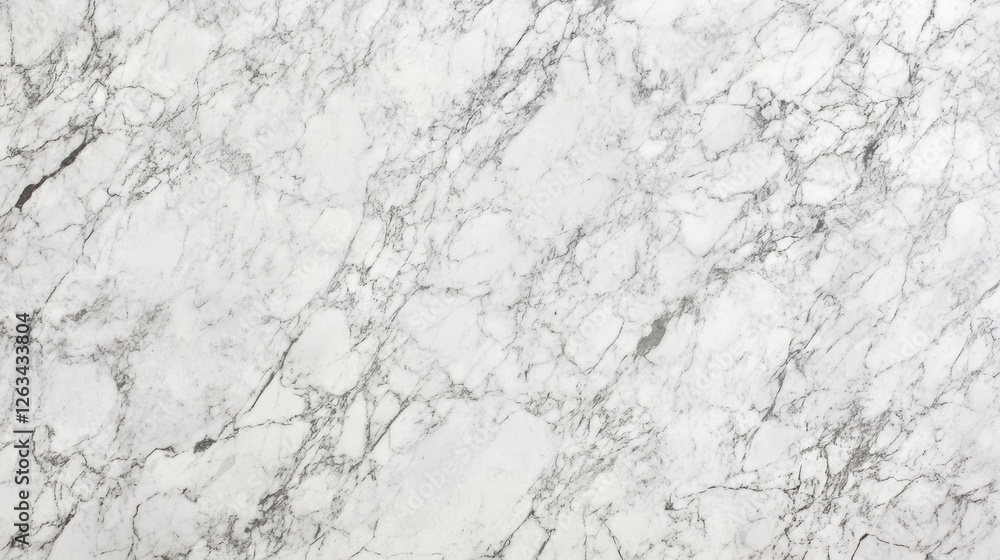 Background of a Polished White Marble Texture with Grey Veins Background of a Polished White Marble Texture with Grey Veins