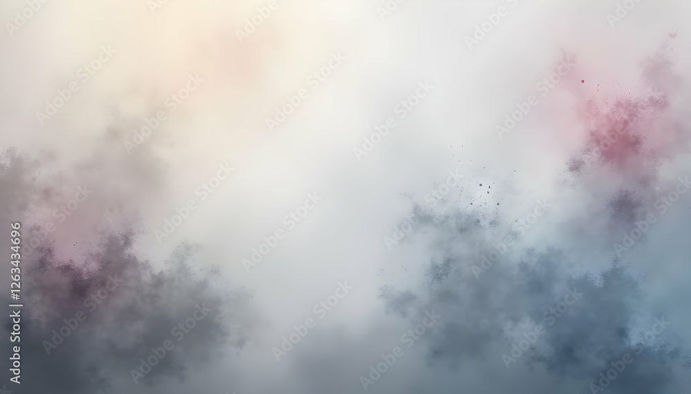 Ephemeral Hues: A Gradient Cloudscape of Delicate Tones and Subtle Textures Ephemeral Hues: A Gradient Cloudscape of Delicate Tones and Subtle Textures