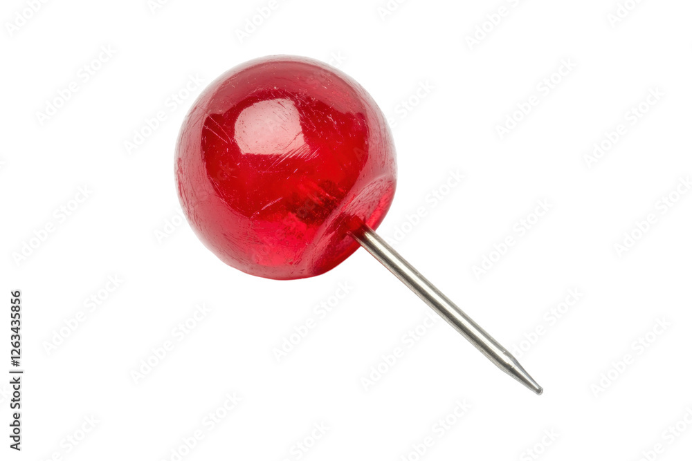 push pin isolated on white push pin isolated on white