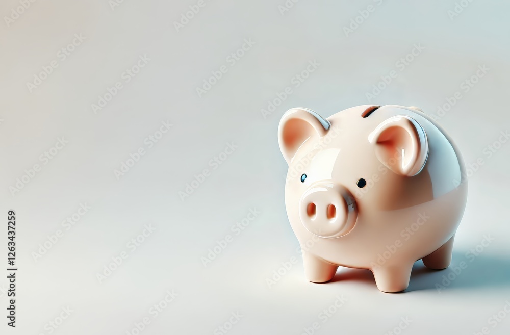 shiny pink piggy bank on white background symbolizing savings, finance, and money management, copy space banner perfect for banking
shiny pink piggy bank on white background symbolizing savings, finance, and money management, copy space banner perfect for banking