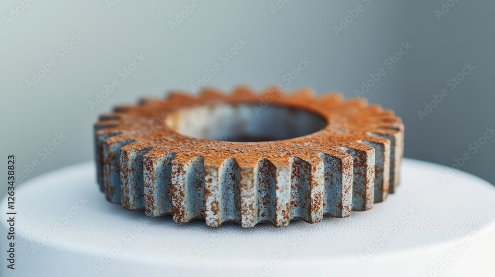 A close-up view of a delicious-looking cake sitting on a decorative cake stand A close-up view of a delicious-looking cake sitting on a decorative cake stand
