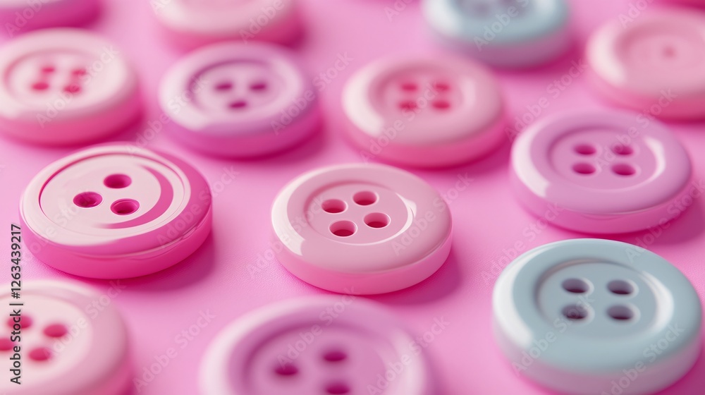 Freepik and Adobe Stock Photos with Array of Buttons on Pink Background Freepik and Adobe Stock Photos with Array of Buttons on Pink Background