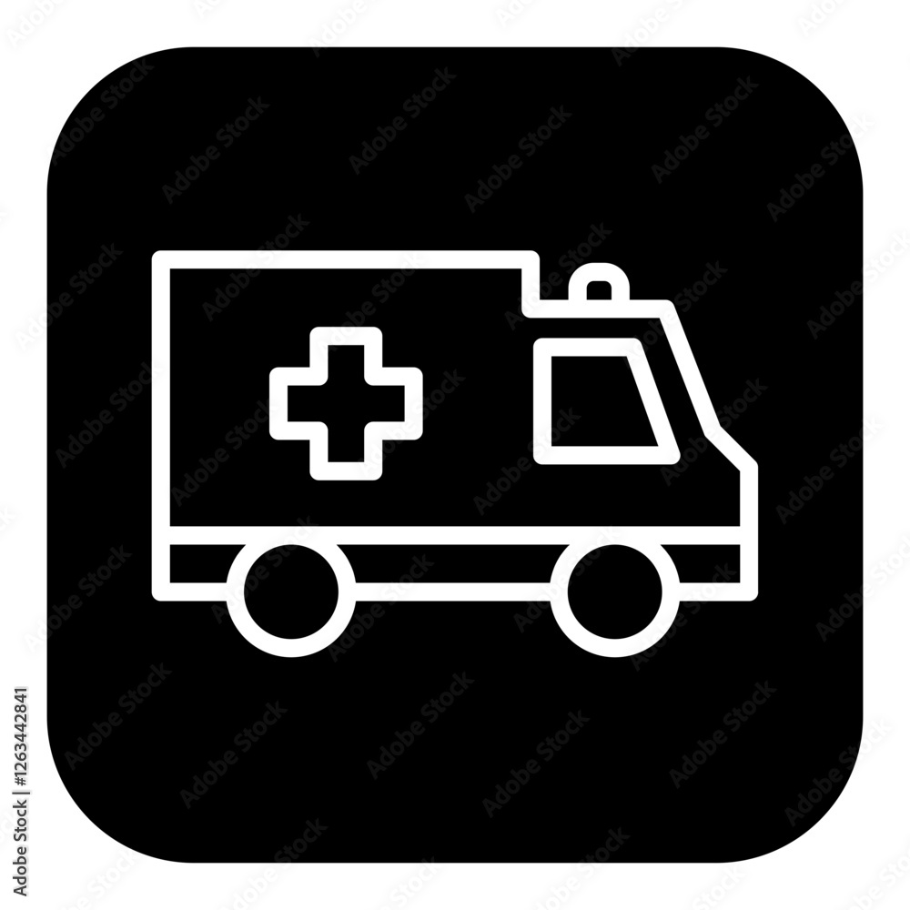 icon ambulance